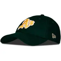 New Era Mlb Melton 9twenty Oakland Athletics Cap Vert