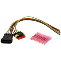 SENCOM Kit de réparation de câbles pour le système électrique central 305230-2 : partie extérieure du compartiment moteur et partie intérieure pour VW Golf IV à hayon (1J1) CuSn (cuivre-étain)