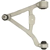 Delphi Bras de suspension TC3547 essieu arrière, droite, arrière