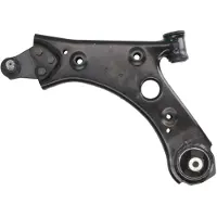 Delphi Bras de suspension TC3618 essieu avant, gauche, avant