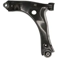 Delphi Bras de suspension TC3746 essieu avant, gauche, avant