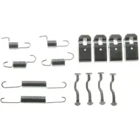 TRW Kit d'accessoires, Mâchoires de frein de stationnement SFK404
