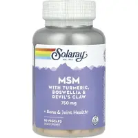 Solaray MSM 750 mg 90 pc(s) Capsule(S)