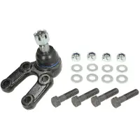 Delphi Rotule de suspension TC1231