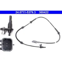Ate Capteur, vitesse de roue 24.0711-5379.3