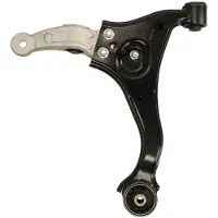 Delphi Bras de suspension TC3484 essieu avant, gauche, avant
