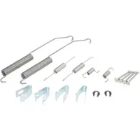 Delphi Kit d'accessoires, mâchoires de frein LY1420