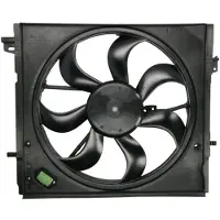 Nissens Ventilateur, refroidissement du moteur