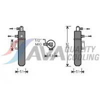 Highway Automotive Filtre déshydratant, climatisation 42033006HW