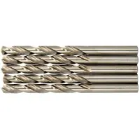 Bosch Hss-g Din338 8.0x75x117 Mm Metal Drill Bit 5 Units Argenté
