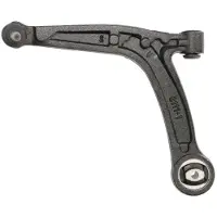 Delphi Bras de suspension TC3433 essieu avant, gauche, avant