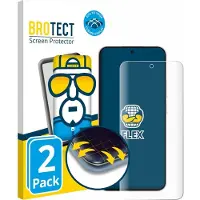 BROTECT Full-Screen Protection (2 pcs, Oppo Reno 14 Pro), Téléphone portable : film de protection, Transparent