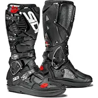 Sidi Crossfire 3 SRS Bottes de motocross Noir 41 hommes