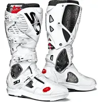 Sidi Crossfire 3 SRS Blanc Bottes Taille 41