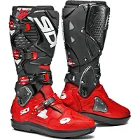 Sidi Crossfire 3 SRS Rouge Rouge Noir Bottes Taille 42