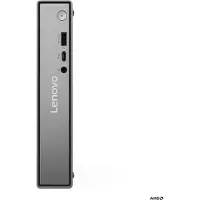 Lenovo PC ThinCentre neo 55q Tiny Gen 6 Ryzen 5-220/16GB/512GB/NO OS (512 Go, 16 Go, Radeon 740M), PC, Noir