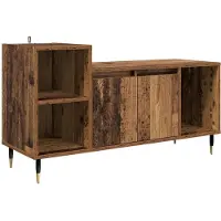 vidaXL : Meubles TV de 100 x 35 x 55 cm, en bois massif et panneaux de particules