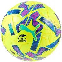 Puma Orbita Liga F Fifa Quality Pro Football Ball Jaune 5