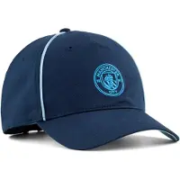 Puma Manchester City Fc King Anthem Cap Bleu