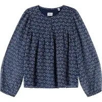 Pepe Jeans Amelia Top Long Sleeve Shirt Bleu 10 Years Enfants