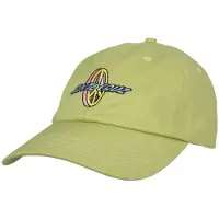 Santa Cruz Peace Strip Cap Vert