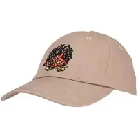 Santa Cruz Delfino Devil Mask Cap Beige