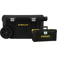 Stanley STST1-81697 Essentials Werkzeugtrolley 50L + Werkzeugfall 16 /