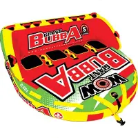 Wow Stuff Jouet Aquatique Tractable Giant Bubba Hi Visible