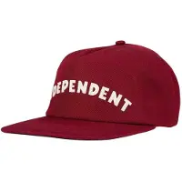 Independent Brigade Snapback Cap Rouge