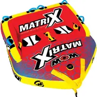 Wow Stuff Matrix Towable Multicolore 4 Places