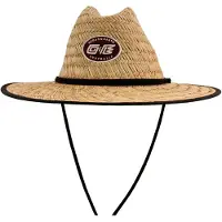Ocean & Earth Bula Basic Cane Hat Beige S-M
