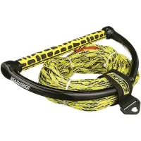 Seachoice 5-section Wakeboard Reflective Rope Jaune 23 m