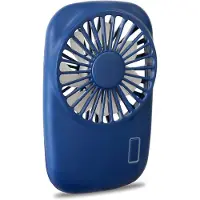 Generique Ventilateur portable USB - Vitesse réglable - Rechargeable - Personnel - Bureau
