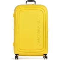 Mandarina Duck Logoduck + Szv35 Trolley Bag Jaune