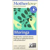 Mother Love , Moringa, 120 Capsules Liquides