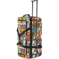 Normani Sac de voyage mélange de couleurs