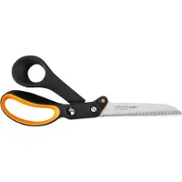 Fiskars Ciseaux "ServoCut" Ultra performants - 24 cm - Droitiers