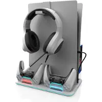 Freaks and Geeks Freeks & Geeks Ps5 Charging Station Argenté