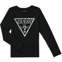 GUESS T-shirt enfant SECRA filles - Noir - 8 ans