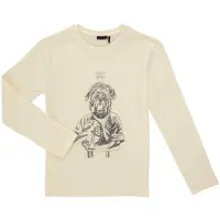 Ikks T-shirt enfant X210023 garcons - Beige - 14 ans