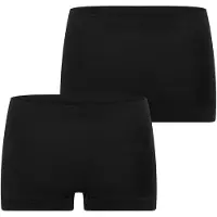 Schiesser Culotte ' Unique Cotton ' noir