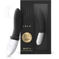 LELO Billy 2 - vibromasseur prostate rechargeable étanche - noir