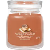 Yankee candle Pumpkin Cinnamon Swirl bougie parfumée 368 g