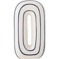 Bloomingville Mae-ceramic Ceramic Vase Blanc