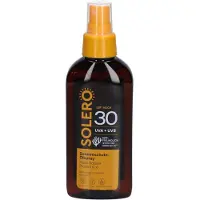 Solero Spray Huide Solaire SPF30 150 ml Crème Protection Solaire