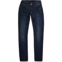 G-Star Jean droit taille moyenne Midge Saddle, bleu, taille 24 / 28, femme, bleu, taille 24