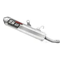 Dep Dept2248 Ktm Sx Husqvarna Tc Gasgas Mc Not Homologated Muffler Argenté Not Homologated
