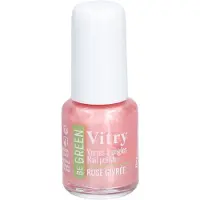 Vitry Vernis be green rose givree 6 ml Vernis À Ongles New