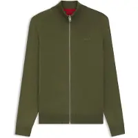 HUGO Veste en maille de coton
