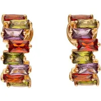 Gaya Boucles d'oreilles mélange de couleurs